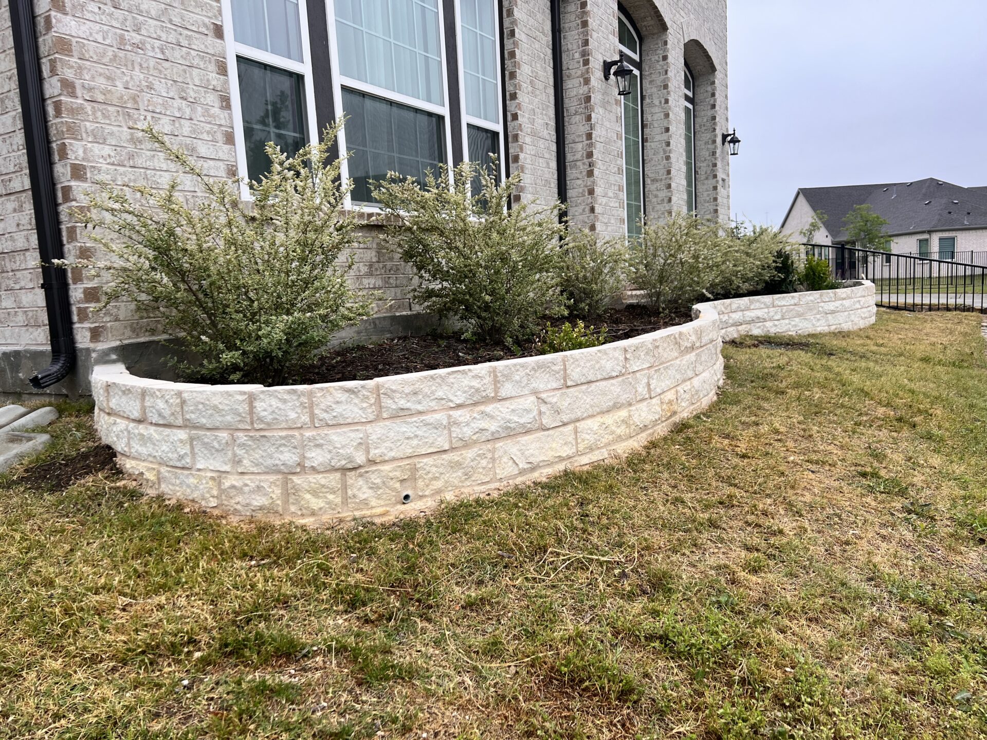 Cedar Ridge Wall Cedar Hill Retaining Walls | Professional Landscape Design